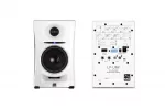 Kali Audio LP-UNF-WH - a pair of Bluetooth monitor speakers (white)