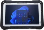 Panasonic TOUGHBOOK G2 mk3, 25,7cm (10,1 ), USB, BT, Ethernet, WLAN, SSD, Win. 11 Pro, schwarz Tablet PC, Fully Rugged, Bildschirmdiagonale: 25,7 cm (10,1 ), kapazitiv, Auflsung: 1920x1200 Pixel, Kamera (13 MP), Front-Kamera (2 MP), Helligkeit 1.000c ...