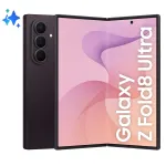 Samsung Galaxy Z Fold8 Ultra 1TB Violet Shadow EU 20,3cm (8) OLED Display, Android 17, Triple-Kamera, Faltbar (SM-F976BZVNEUE)