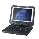 Panasonic TOUGHBOOK G2 mk3, 25,7cm (10,1 ), GPS, USB, BT, Ethernet, WLAN, 4G, SSD, Win. 11 Pro, schwarz Tablet PC, Fully Rugged, Bildschirmdiagonale: 25,7 cm (10,1 ), kapazitiv, Auflsung: 1920x1200 Pixel, GPS, Front-Kamera (2 MP), Dual Pass Through,  ...