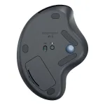 Logitech ERGO M575S Wireless Trackball - Graphite + Blue Ball