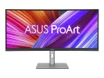ASUS ProArt Display PA34VCNV Curved Professional Monitor 34.1inch IPS 21:9 3440x1440 3800R Curvature 100 sRGB Rec.709 Color
