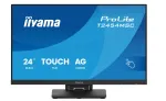 Iiyama TFT T2454MSC 60.5cm PCAP 24 /1920x1080/HDMI/DP/2xUSB/Touch [Energieklasse E] (T2454MSC-B3AG)