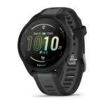 Garmin Forerunner 165 3.05 cm (1.2) AMOLED 43 mm Digital 390 x 390 pixels Touchscreen Black GPS (satellite)
