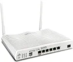 Draytek Vigor 2865ax WLAN-Router Gigabit Ethernet Dual-Band (2,4 GHz/5 GHz) Wei (v2865ax-B-DE-AT-CH)