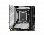 MSI MPG B760I EDGE WIFI Processor family Intel Processor socket LGA1700 DDR5 DIMM Memory slots 2 Supported hard disk drive interfaces SATA, M.2 Number of SATA connectors 4 Chipset Intel B760 Mini-ITX