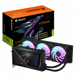 Gigabyte AORUS GeForce RTX 5090 XTREME WATERFORCE 32G NVIDIA 32 GB GeForce RTX 5090 GDDR7 HDMI ports quantity 1 PCI-E 5.0