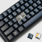 Ducky One 3 Pro Mini Nazca Line Gaming keyboard, mechanisch, 8.000 Hz, Hot Swap, RGB - Cherry MX2A Speed Silver, ANSI (US)