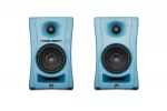 Kali Audio LP-UNF-B - a pair of Bluetooth monitor speakers (blue)