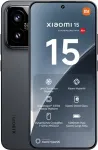 Xiaomi 15 5G Smartphone - 6,36 AMOLED, Snapdragon 8 Elite, 12GB RAM, 512GB, Black (MZB0ITOEU)