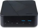 Acer Veriton NUC VN1502G-13U7U - Barebone - Mini-PC - 1 x Core i7 1355U 1,7 GHz - RAM 0GB - Intel Iris Xe Grafikkarte - 1GbE, Wi-Fi 6, Bluetooth - WLAN: 802,11a/b/g/n/ac/ax, Bluetooth (DT.R3AEH.001)