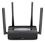 Mercusys MR25BE wireless router Gigabit Ethernet Dual-band (2.4 GHz 5 GHz) Black