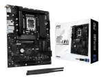 Mainboard ASROCK Intel B860 Express LGA1851 ATX Memory DDR5 Memory slots 4 1xPCI-Express 4.0 16x 1xPCI-Express 5.0 16x 1xM.2 1xHDMI 1xDisplayPort 1xAudio-In 1xAudio-Out 1xMicrophone 2xUSB 2.0 6xUSB 3.2 1xUSB-C 1xRJ45 B860PRO-AWIFI