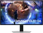 Samsung Odyssey G60SD Computerbildschirm 68,6 cm (27) 2560 x 1440 Pixel Quad HD OLED Silber (LS27DG600SUXEN)