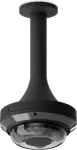 Ubiquiti Pendant-style mount with 1.5 suspending the AI Multi Sensor 4 camera from ceilings or overhead structures. (UACC-AI-MS-4-PM-B)