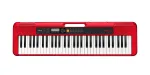 Casio CT-S200 MIDI keyboard 61 keys USB Red, White