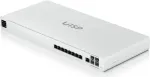 Ubiquiti UISP Router Pro Kabelrouter Gigabit Ethernet Edelstahl (UISP-R-PRO-EU)