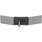 Blackview DCM6 Pro - 14 portable laptop screen extender with dual-monitor support and 2 USB-C ports