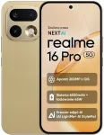 realme 16 Pro 5G 8/512GB 6.78 144Hz Gold