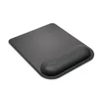 ERGOSOFT MOUSEPAD W. WRIST REST - FOR STANDARD MOUSE BLACK