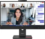 Lenovo ThinkVision T27QD-4v 27 QHD Monitor, 2560x1440, LCD, USB-Hub, Lautsprecher, hhenverstellbar, schwarz (64B8UAT1EU)