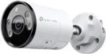 TP-Link VIGI C355 V1 - Netzwerk-berwachungskamera - schwenken neigen - Bullet - Auenbereich - wasserfest - Farbe (Tag&Nacht) - 5 MP - 2880 x 1620 - M12-Anschluss - feste Brennweite - Audio - LAN 10/100 - H.265+, H.265, H.264+, H.264 - Gleichstrom 12  ...