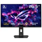ASUS ROG Strix OLED XG27AQDPG computer monitor 67.3 cm (26.5) 2560 x 1440 pixels Wide Quad HD QD-OLED Black