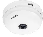 Vivotek C Series FE9180-H-V2 - Netzwerk-berwachungskamera - Fischauge - Innenbereich - Farbe (Tag&Nacht) - 5 MP - 1920 x 1920 - feste Irisblende - feste Brennweite - Audio - LAN 10/100 - MJPEG, H.264, H.265 - PoE Class 2 (FE9180-H-V2)