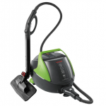Polti Steam cleaner PTEU0280 Vaporetto Pro 95_Turbo Flexi Power 1100 W Steam pressure 5 bar Water tank capacity 1.3 L Black/Green