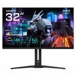 GIGABYTE AORUS FO32U 81.28cm 32-inch OLED 3840x2160 165Hz HDR400 HDMI 2.1 X2 DisplayPort 1.4 X1