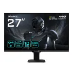 LCD Monitor GIGABYTE 27 2560 x 1440 pixels Quad HD Native aspect ratio 16:9 LED Flat G27Q20TEK