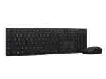 LENOVO PROFESSIONAL WIRELESS RECHARGEABLE KEYBOARD AND MOUSE COMBO AI - ESTONIA