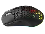 Tracer 47844 Intense Gaming Mouse, Black Honeycomb With RGB