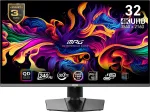 MSI MPG 321URXDE QD-OLED Computerbildschirm 80 cm (31.5) 3840 x 2160 Pixel 4K Ultra HD QDOLED Schwarz (9S6-3DD29A-006)