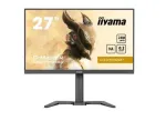 iiyama 27 Fast VA Gaming, G-Master Gold Phoenix, FreeSync Premium, 1920x1080@280Hz, 300cd/m, 4000:1, HDMI, DisplayPort, 0,2ms (MPRT), Speakers, USB (4x 3.2), Black Tuner, 15cm Height Adj. Stand [Energieklasse E] (GB2795HSU-B1)