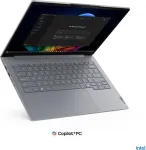 Lenovo ThinkBook 14 G9 IPL, Intel Core Ultra 5 325 (E-cores up to 3.20GHz, 12MB), 14 WUXGA Non-Touch, W11P64 GER, 32.0GB, 1x512GB SSD M.2 2242 PCIe Gen4 QLC, Intel Graphics, BT 5.4,Wi-Fi 7 2x2 BE, 100/1000M Ethernet, FPR, 1080P FHDHybrid, 3 Cell Li-i ...
