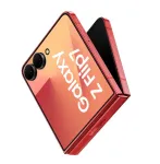 Samsung Galaxy Z Flip7 512GB Coralred 17,41cm (6,9) OLED Display, Android 16, Dual-Kamera, Faltbar [Energieklasse B] (SM-F766BZRHEUB)