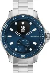 Withings ScanWatch Nova 1,6 cm (0.63) OLED 42 mm Hybrid Edelstahl GPS (HWA10-MODEL 7-ALL-INT)