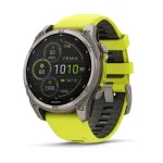 Garmin Fenix 8 Sapphire Solar yellow 47mm (010-02906-21)