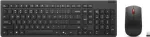 Lenovo Essential Wireless Combo Keyboard & Mouse Gen2 Black-German (4X31R64467)