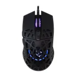 White Shark CARADOC GM-5018 RGB/7200 dpi, Black