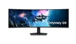 Samsung Odyssey G9 S49CG950EU - G95C Series - LED-Monitor - Gaming - gebogen - 124 cm (49) - 5120 x 1440 Dual Quad HD @ 240 Hz - VA - 450 cd/m - 2500:1 - DisplayHDR 1000 - 1 ms - 2xHDMI, DisplayPort - Schwarz [Energieklasse G] (LS49CG950EUXEN)
