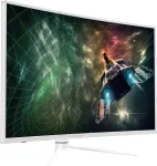 LC Power - LED-Monitor - gebogen - 97.79 cm (38.5) - 2560 x 1440 QHD @ 165 Hz - VA - 350 cd/m - 3000:1 - DisplayHDR 400 - 1 ms - 2xHDMI, 2xDisplayPort - wei