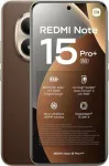 Xiaomi Redmi Note 15 Pro+ 5G Smartphone 256GB 8GB RAM 200MP Mocha Brown