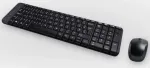 Logitech Wireless Combo MK220 - Tastatur-und-Maus-Set - kabellos - 2.4 GHz - Spanisch (920-003159)