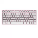Cherry TAS KW 7100 MINI BT Wireless DE-Layout Blossom