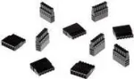 AXIS TU6009 - Datenanschluss - 6-poliger Anschlussblock (W) zu 6-poliger Anschlussblock (M) - 2,5 mm Rasterma (Packung mit 10) - fr AXIS F9111 Main Unit (02795-021)