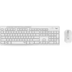 Logitech MK295 Silent Wireless Combo White QWERTZ DE