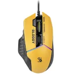A4Tech 47259 Bloody W95MAX USB Sports Lime, Black/Yellow With RGB