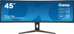 iiyama Prolite XCB4594DQSN-B1 44,5 ETE DQHD VA-panel, 5120x1440@165Hz, 450cd/m, 0,8ms MPRT, Lautsprecher, USB-C Dock (LAN, 90W PD), DisplayPort, 2x HDMI 2.1, KVM, USB3.2x3, FreeSync, 13cm hhenverstellbarer Standfu (XCB4594DQSN-B1)